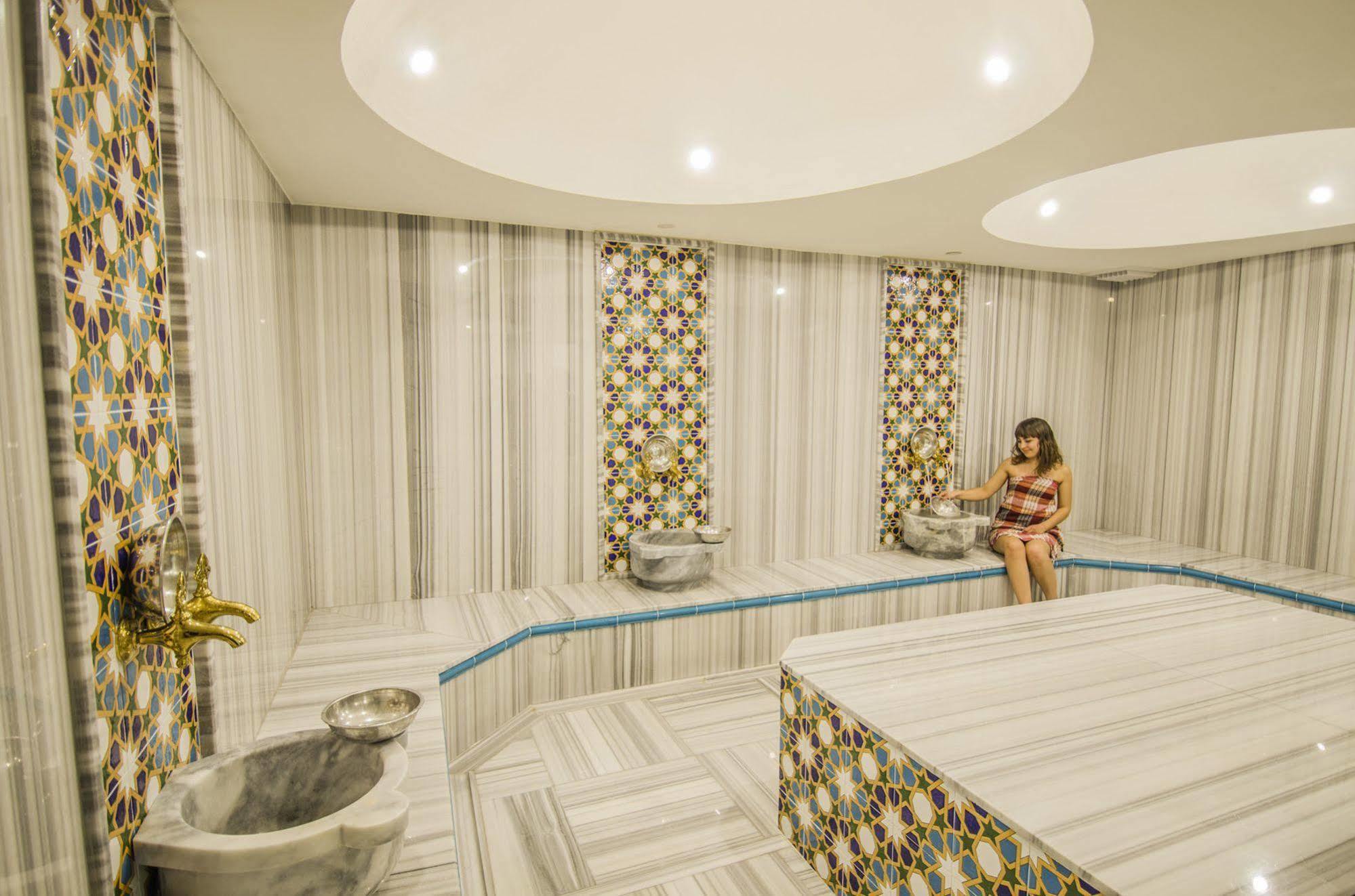 דניזלי Cimenoglu Hotel מראה חיצוני תמונה