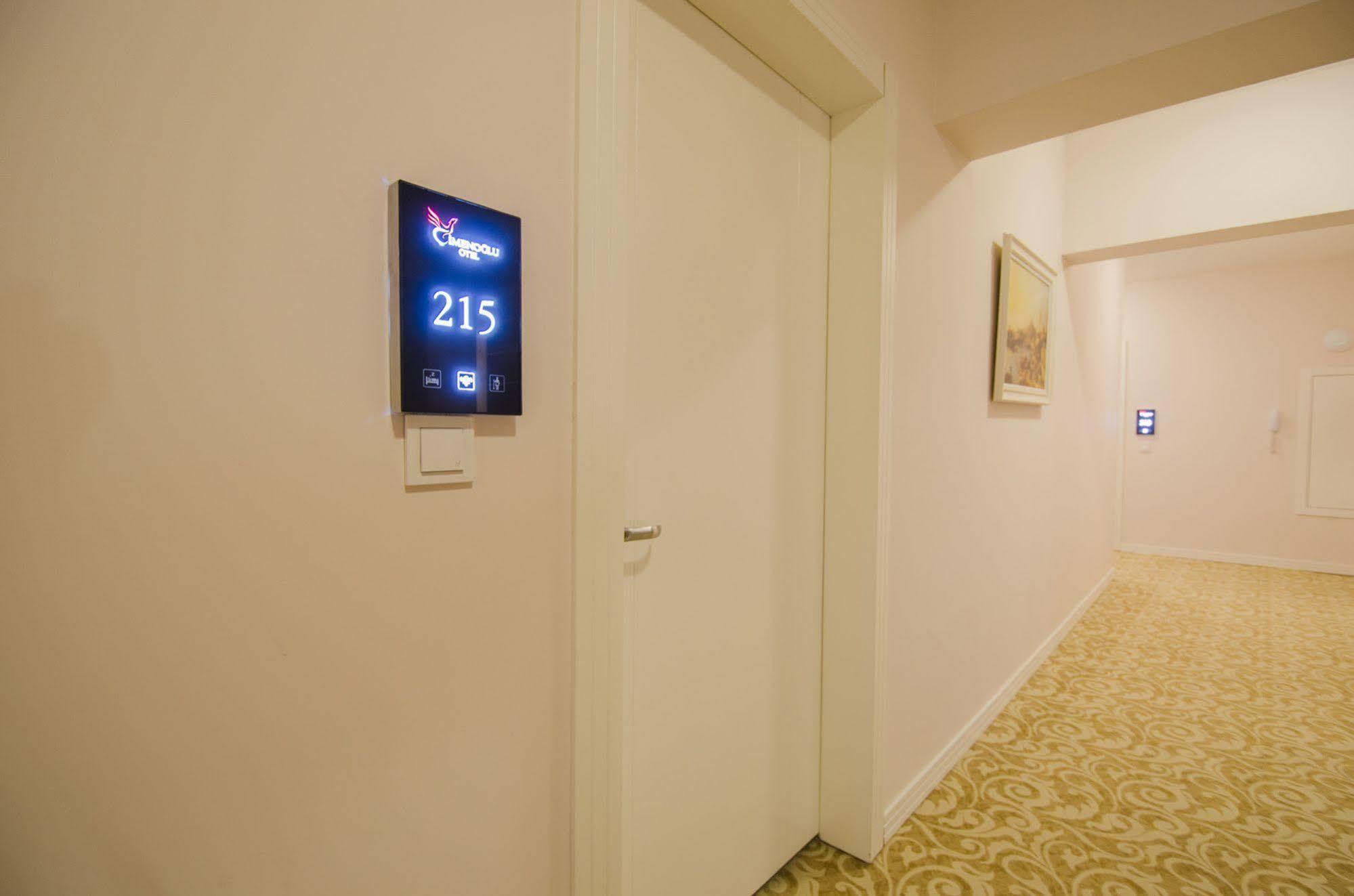 דניזלי Cimenoglu Hotel מראה חיצוני תמונה